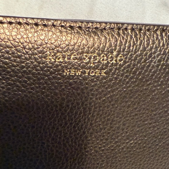 Kate Spade Metallic Leather Wallet - Picture 2 of 7